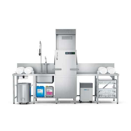 Winterhalter PT-M Energy Passthrough Dishwasher - 500mm Rack