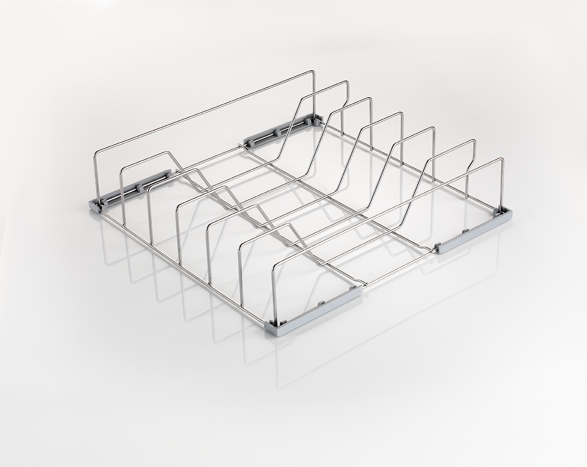 Classeq 30019192 500mm 6 Row Tray Rack