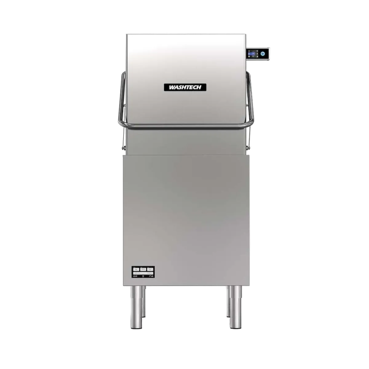 Washtech AL Professional High Capacity Passthrough Dishwasher - 600mm Rack