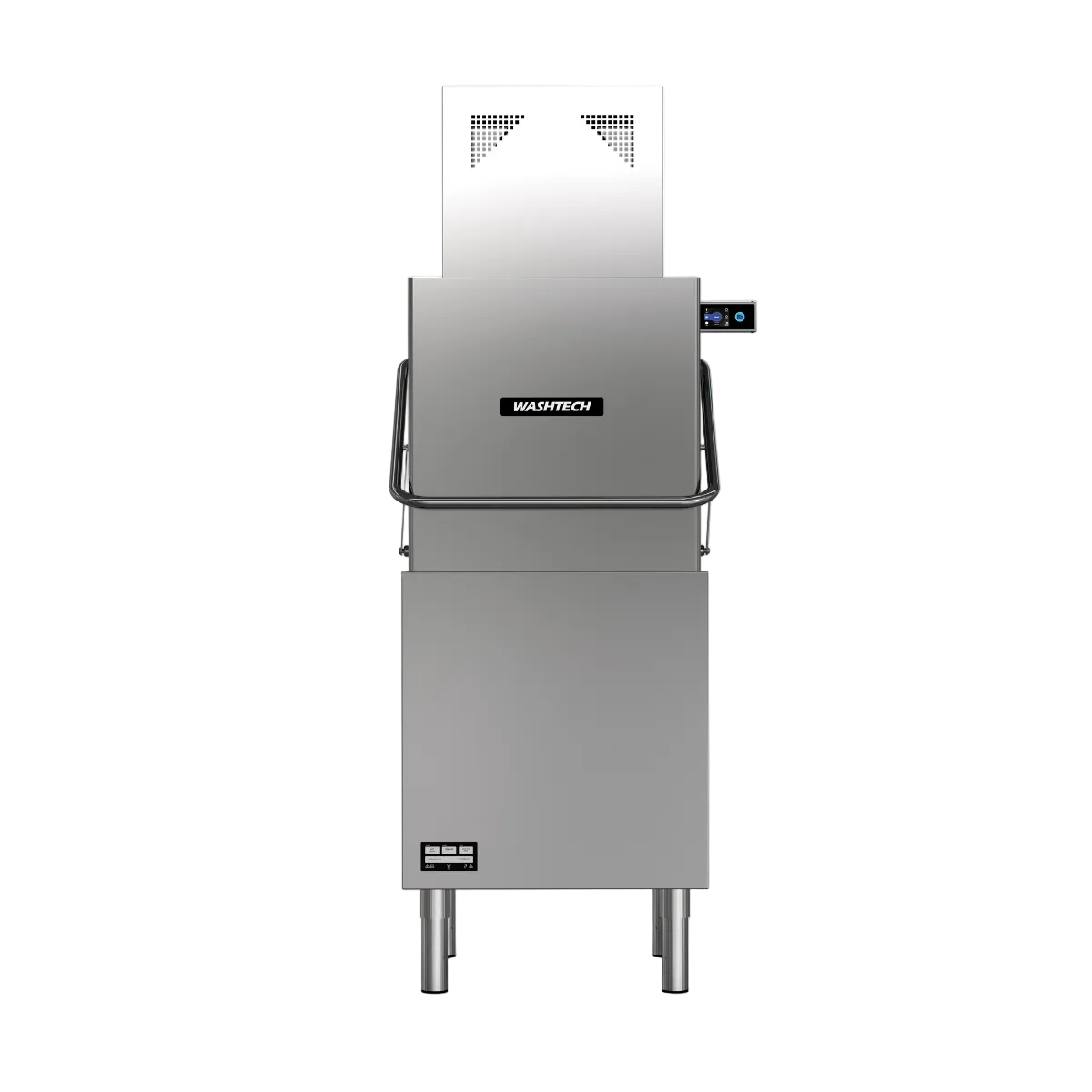 Washtech ALC Passthrough Dishwasher with Heat Recovery - 600mm Rack