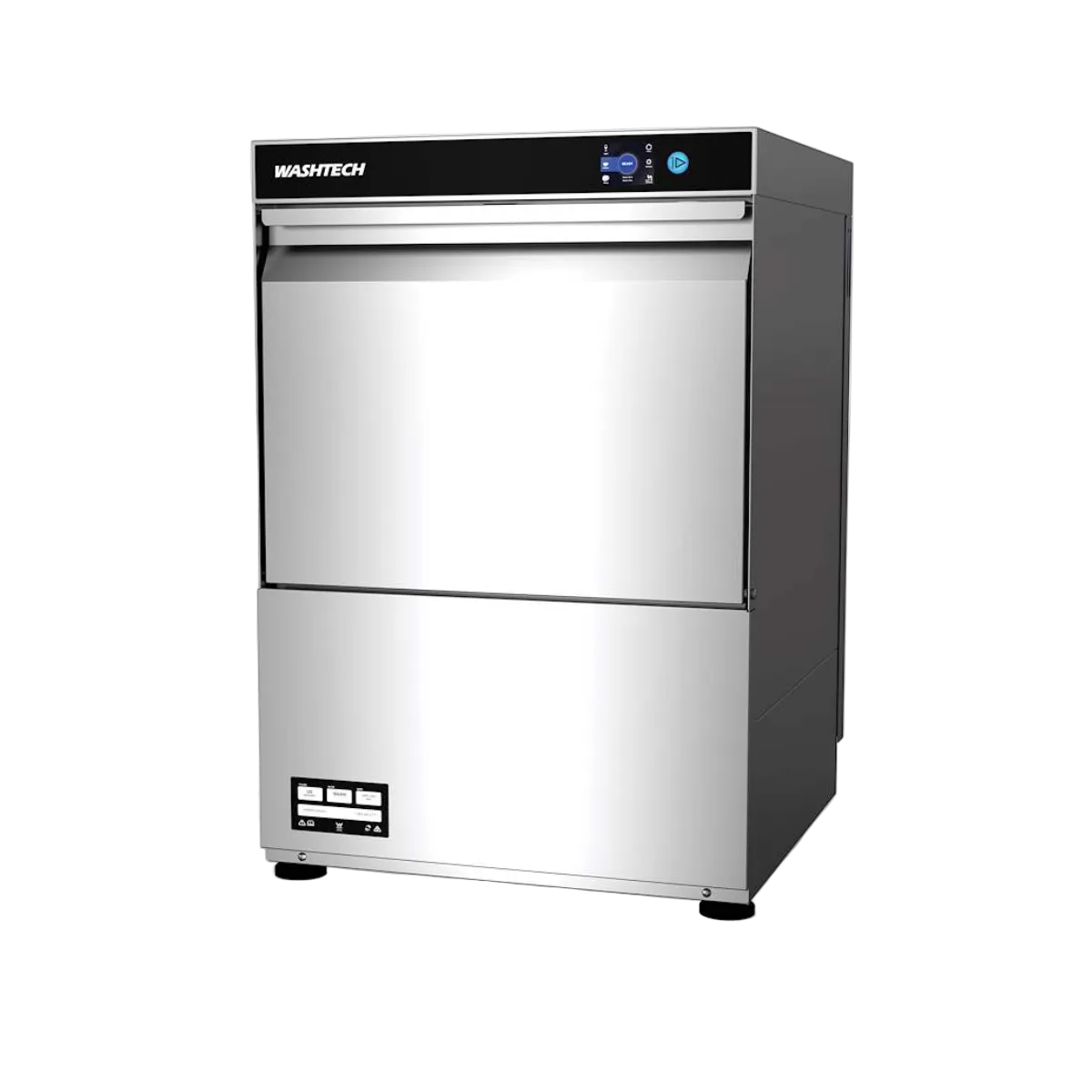 Washtech UL Premium Undercounter Dishwasher & Glasswasher - 500mm Rack