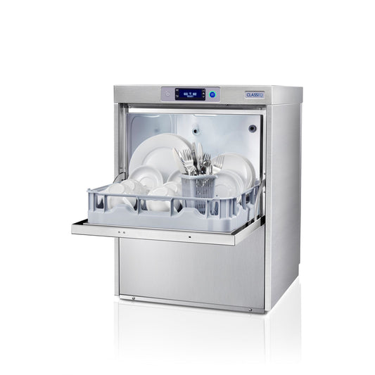 Classeq C500 Commercial Undercounter Dishwasher/Glasswasher – 500mm Rack
