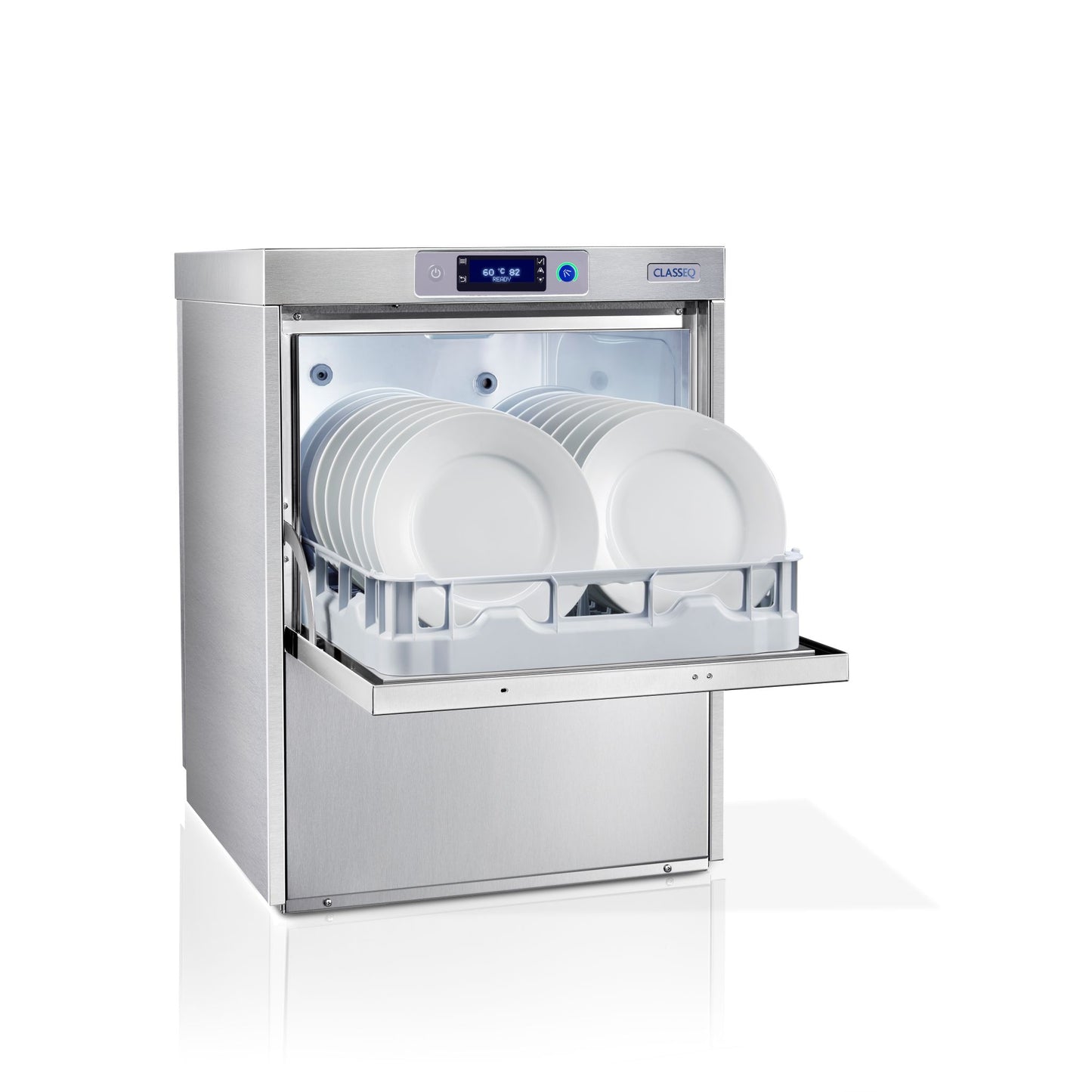 Classeq C500 Commercial Undercounter Dishwasher/Glasswasher – 500mm Rack