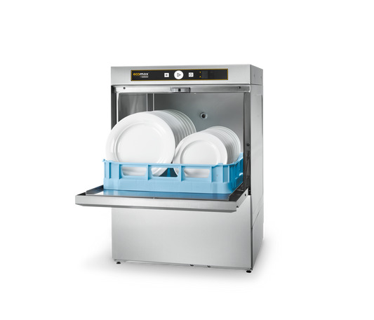 Hobart ECOMAX 504 Commercial Undercounter Dishwasher – 500mm Rack