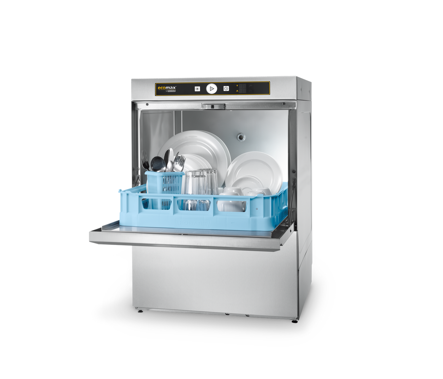 Hobart ECOMAX 504 Commercial Undercounter Dishwasher – 500mm Rack