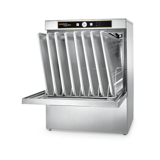 Hobart Ecomax Plus F515L Undercounter Dishwasher 500mm Rack | Dishwashers Direct