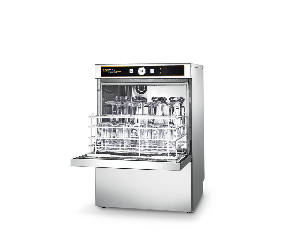 Hobart Ecomax G415 Plus Commercial Glasswasher – 400mm Rack