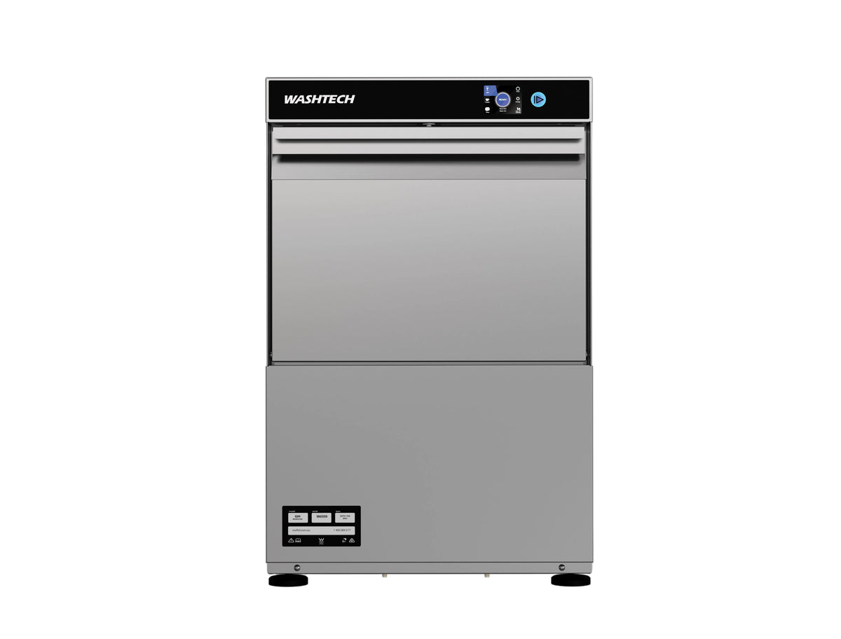 Washtech GM Commercial Glasswasher – 350mm Rack