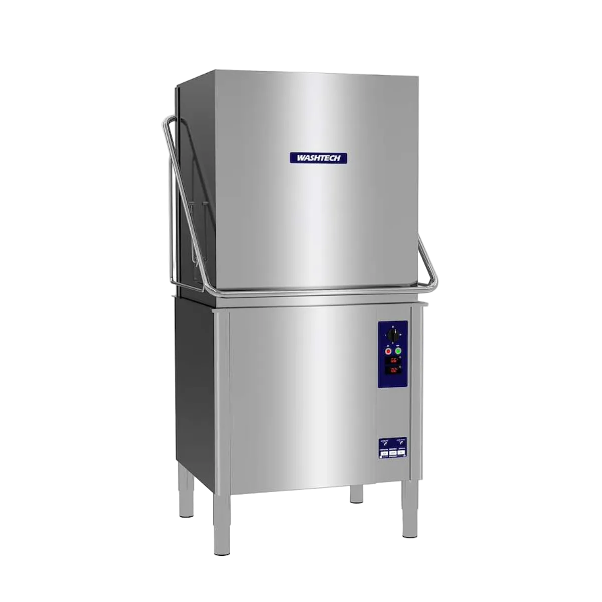 Washtech AL8 Passthrough Warewasher - 500mm x 600mm Rack