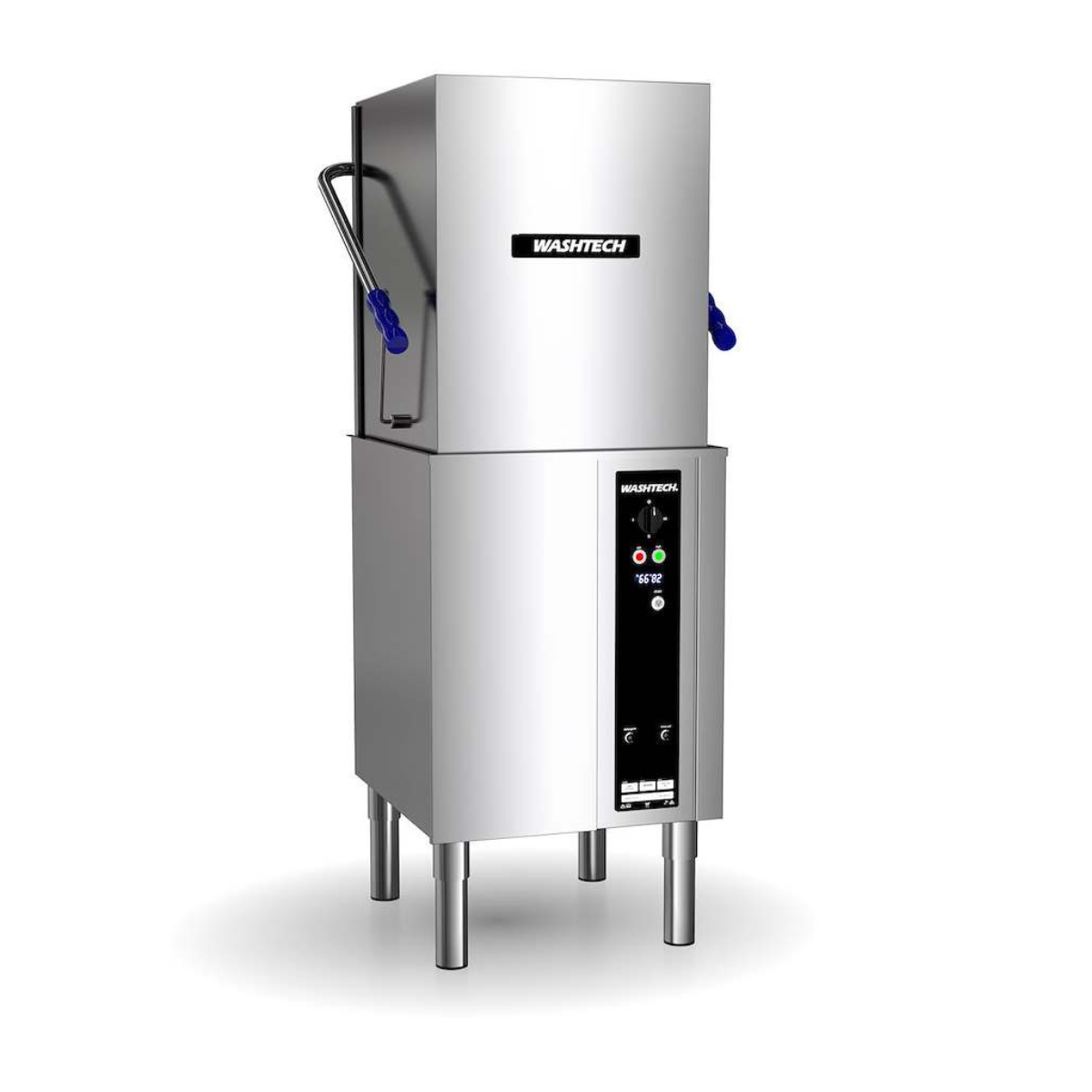 Washtech XM Compact Passthrough Dishwasher - 450mm Rack