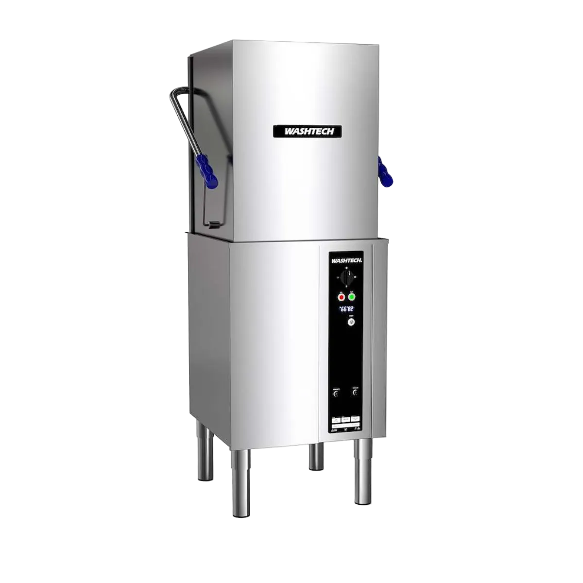 Washtech XM Compact Passthrough Dishwasher - 450mm Rack