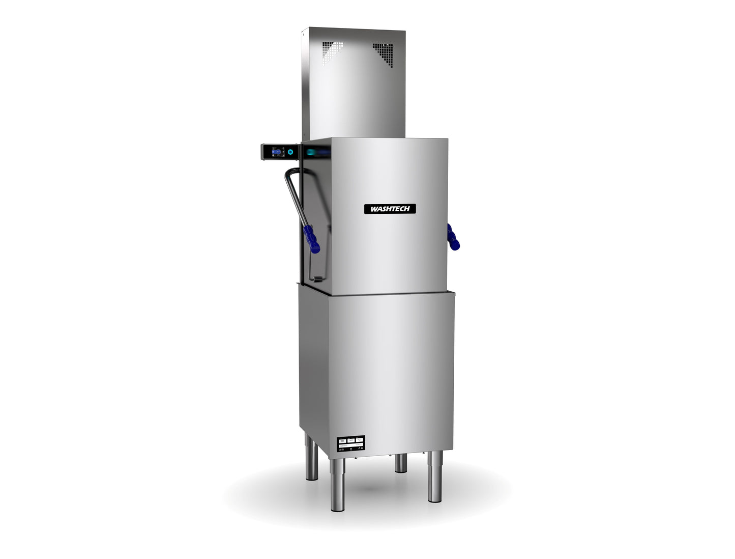 Washtech M1C Passthrough Dishwasher – 450mm Rack