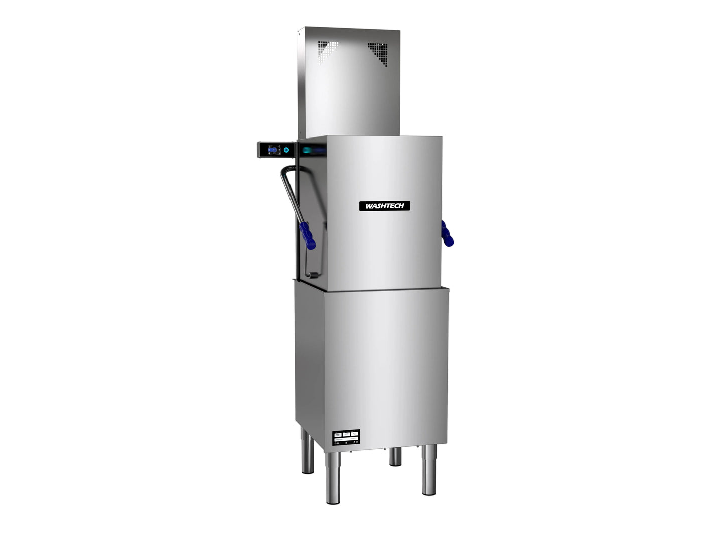 Washtech M1C Passthrough Dishwasher – 450mm Rack