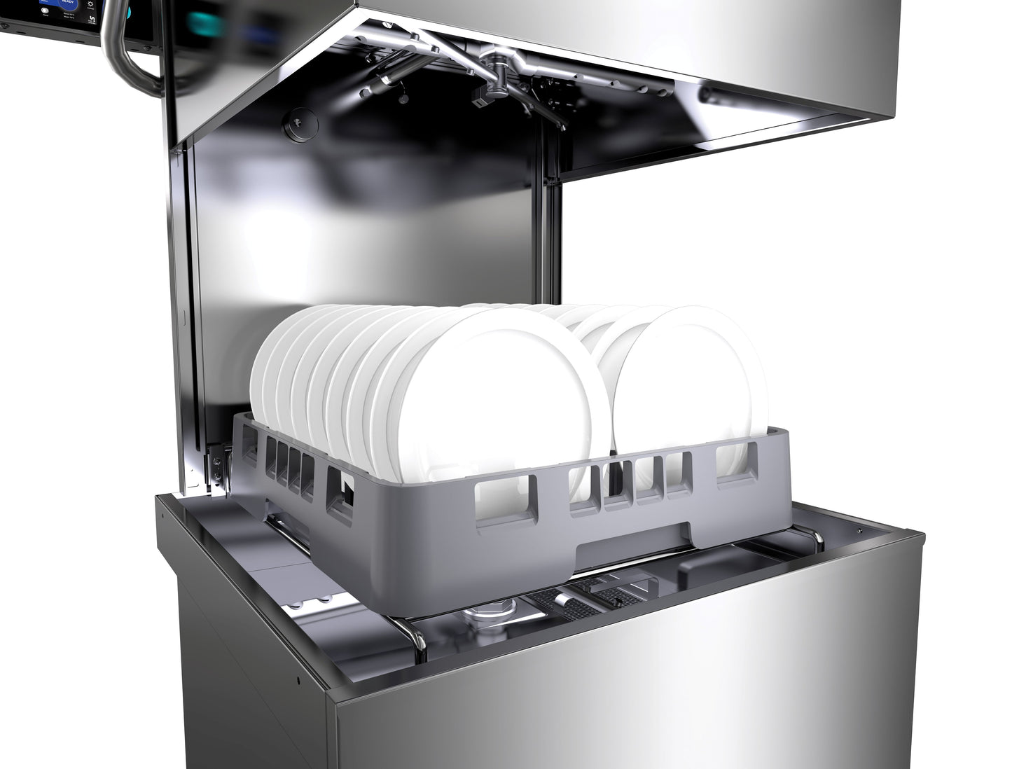 Washtech M2C Passthrough Dishwasher – 500mm Rack