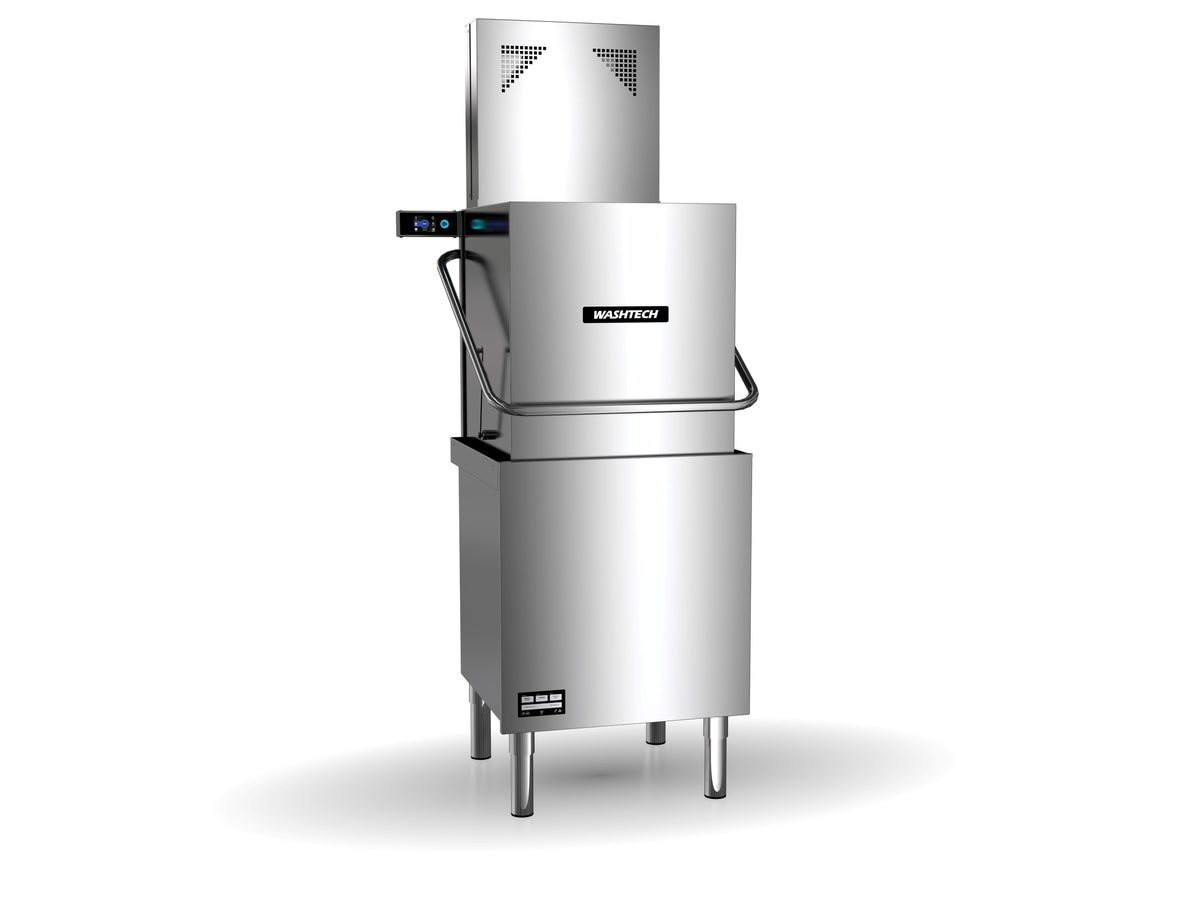 Washtech M2C Passthrough Dishwasher – 500mm Rack