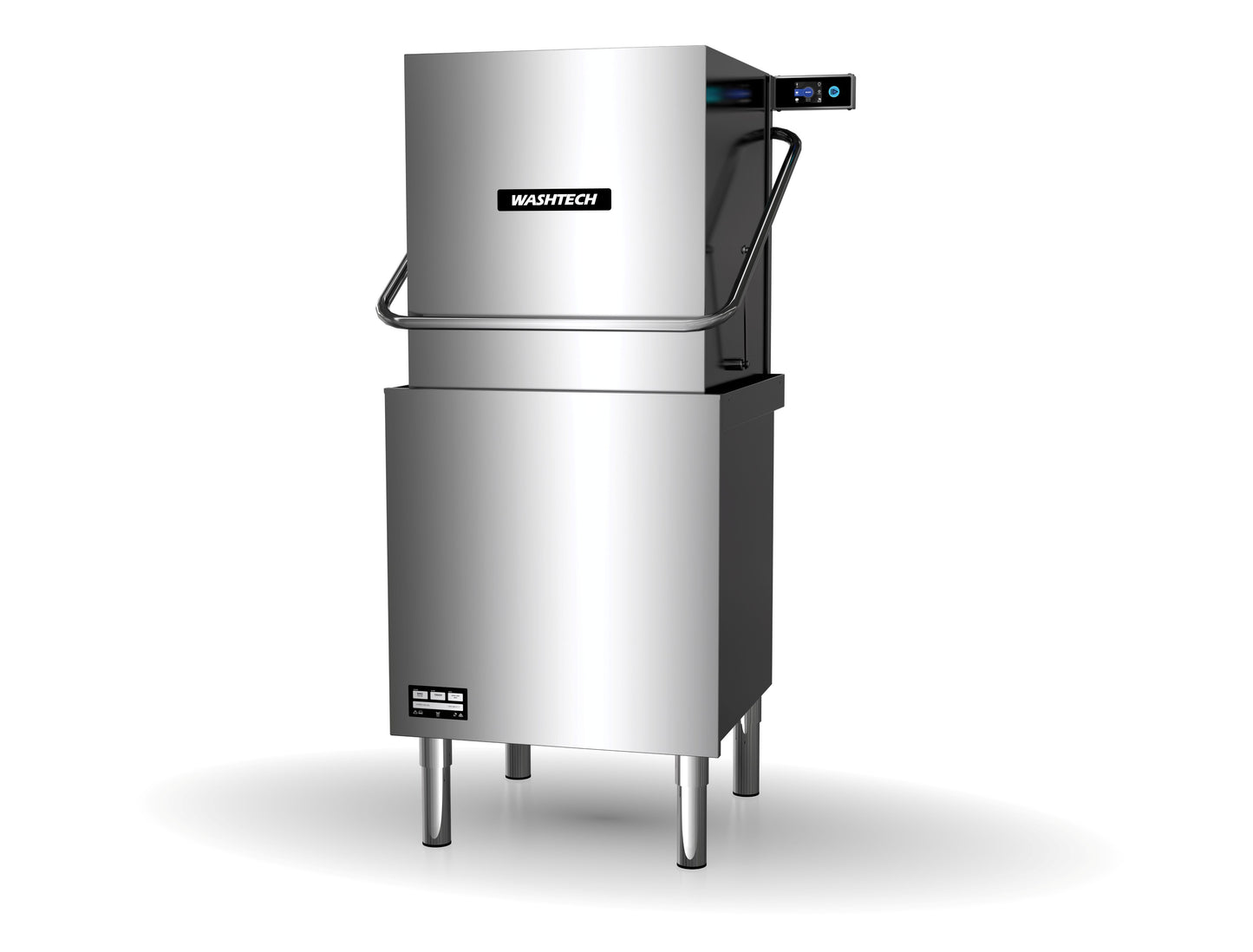 Washtech M2 Passthrough Dishwasher – 500mm Rack