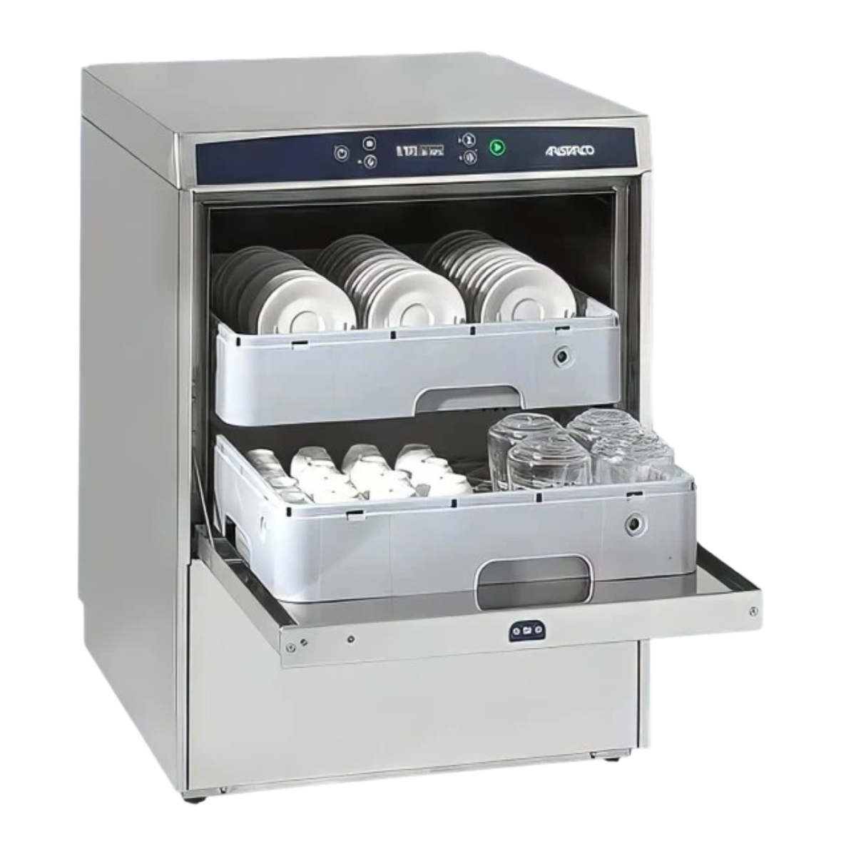 Aristarco 8395.0025 - Double Basket Kit for Undercounter Dishwasher