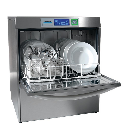 Winterhalter UC-M Commercial Undercounter Dishwasher – 500mm Rack