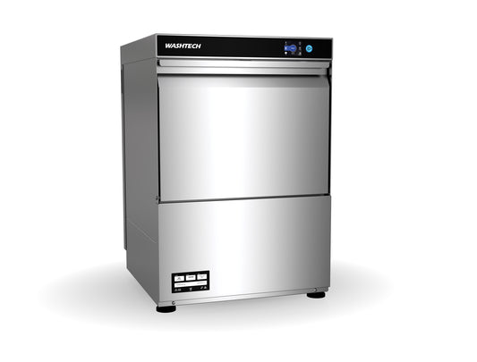 Washtech UD - Professional Undercounter Dishwasher - 500mm Rack