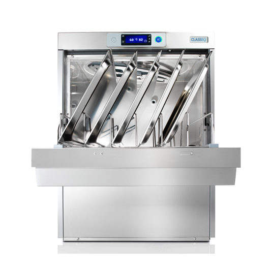 Classeq C500DD Commercial Undercounter Dishwasher – 500mm Rack