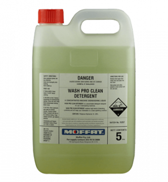 Washtech WPCD10L Dishwasher Detergent – Commercial Cleaning Solution 10L (2 x 5L)