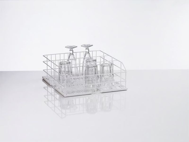 Winterhalter 85 000 471 400mm 3 Row Wire Glass Rack