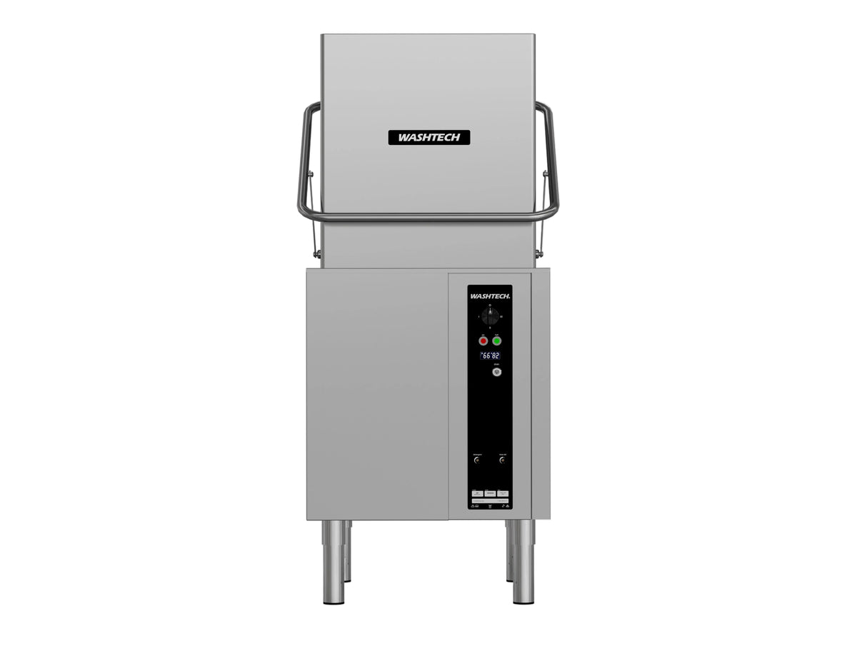 Washtech XP Economy Passthrough Dishwasher - 500mm Rack