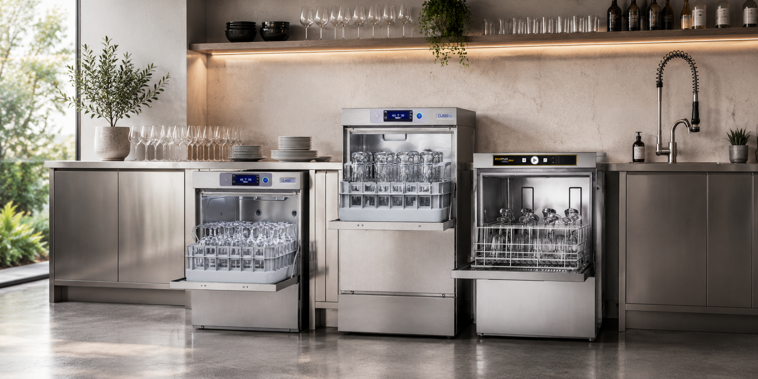Passthrough Dishwashers
