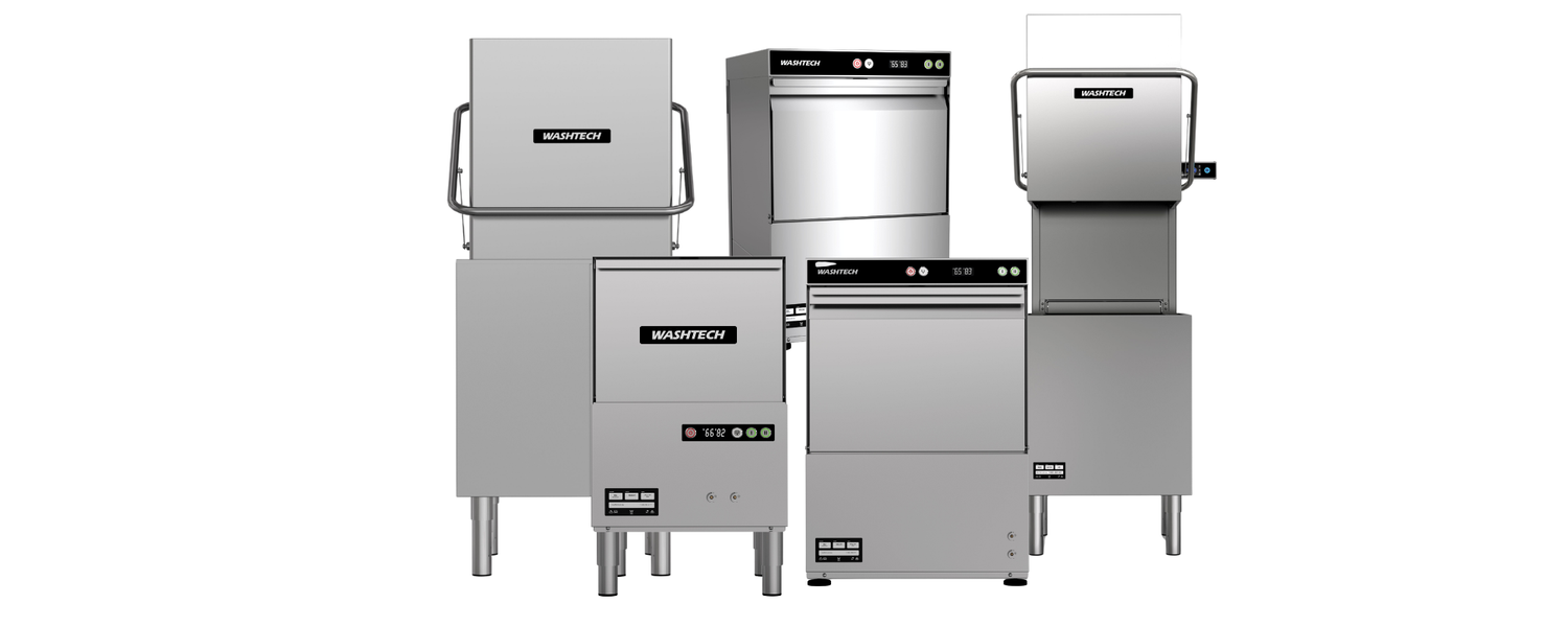 Washtech Commercial Dishwashers