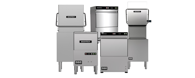 Washtech Commercial Dishwashers