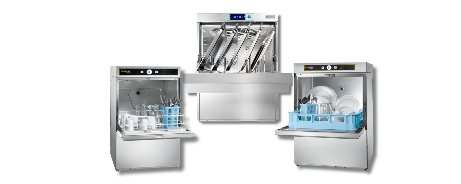 Undercounter dishwashers
