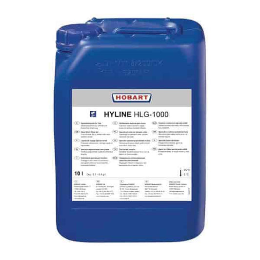 Hobart HLG-1000 Glass Rinse Aid – Streak-Free Finish for Commercial Glasswashers