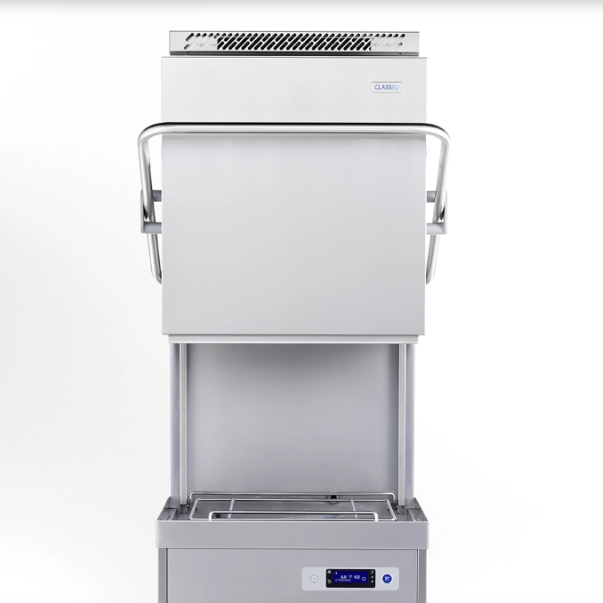 Classeq CP500SR Passthrough Dishwasher with Steam Recovery - 500mm Rack