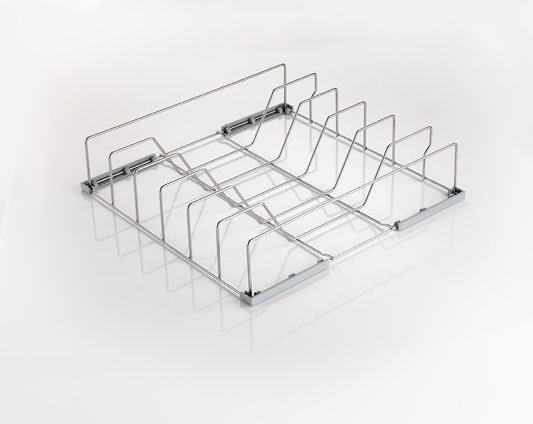 Classeq 30019192 500mm 6 Row Tray Rack