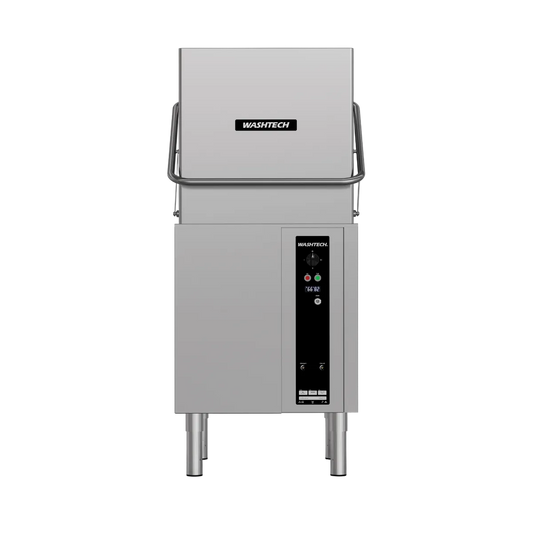 Washtech XL High Capacity Passthrough Dishwasher - 500mm Rack