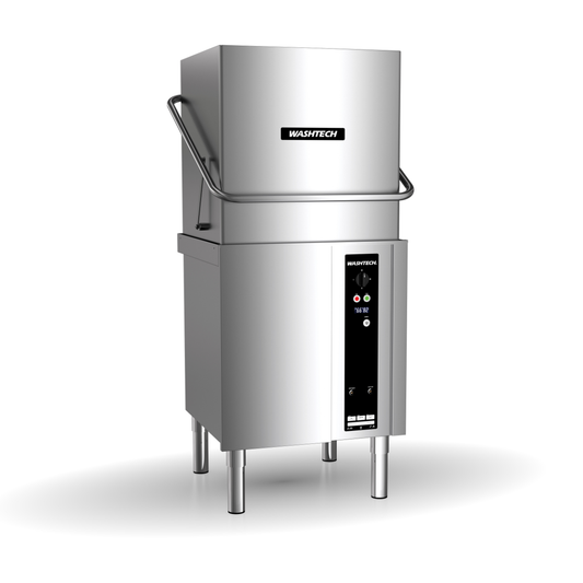 Washtech XL High Capacity Passthrough Dishwasher - 500mm Rack