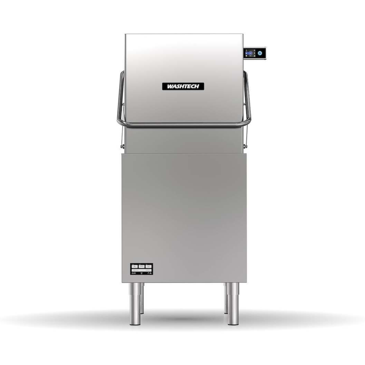 Washtech AL Professional High Capacity Passthrough Dishwasher - 600mm Rack