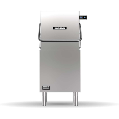 Washtech AL Professional High Capacity Passthrough Dishwasher - 600mm Rack