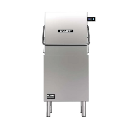 Washtech AL Professional High Capacity Passthrough Dishwasher - 600mm Rack