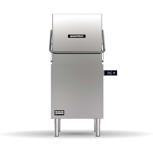Washtech AL Professional High Capacity Passthrough Dishwasher - 600mm Rack