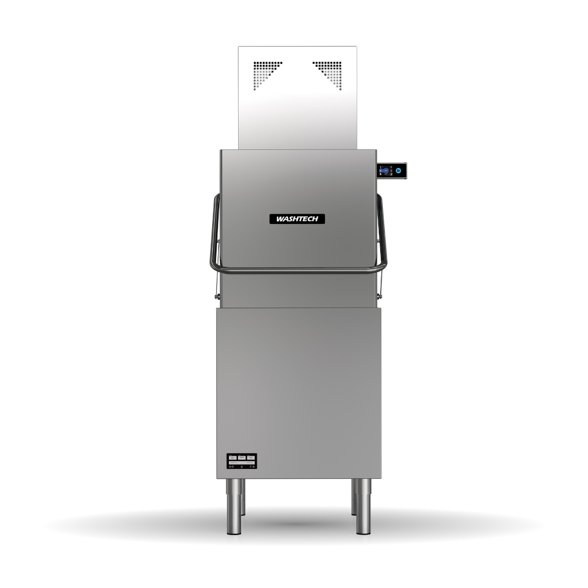 Washtech ALC Passthrough Dishwasher with Heat Recovery - 600mm Rack