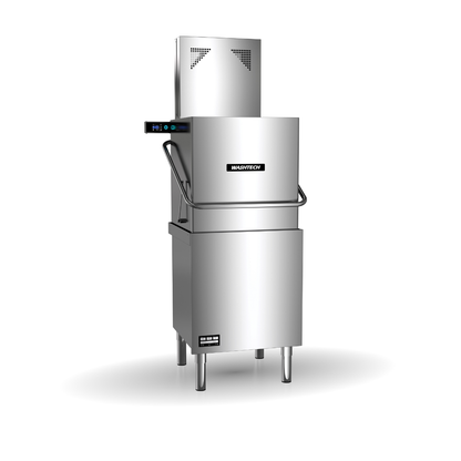 Washtech ALC Passthrough Dishwasher with Heat Recovery - 600mm Rack