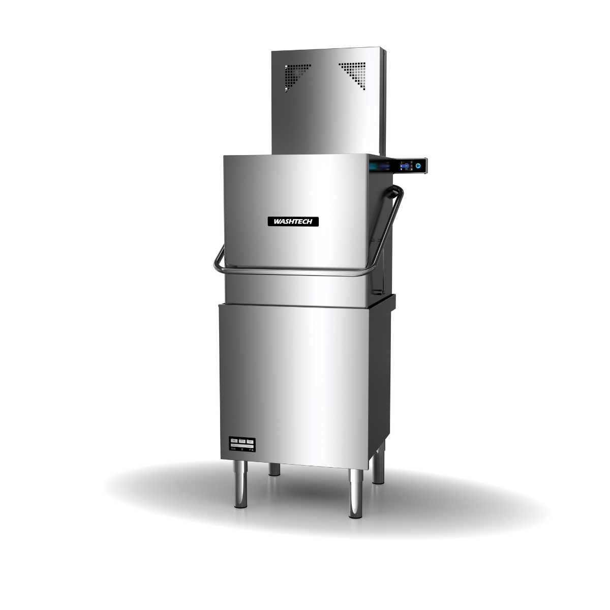 Washtech ALC Passthrough Dishwasher with Heat Recovery - 600mm Rack