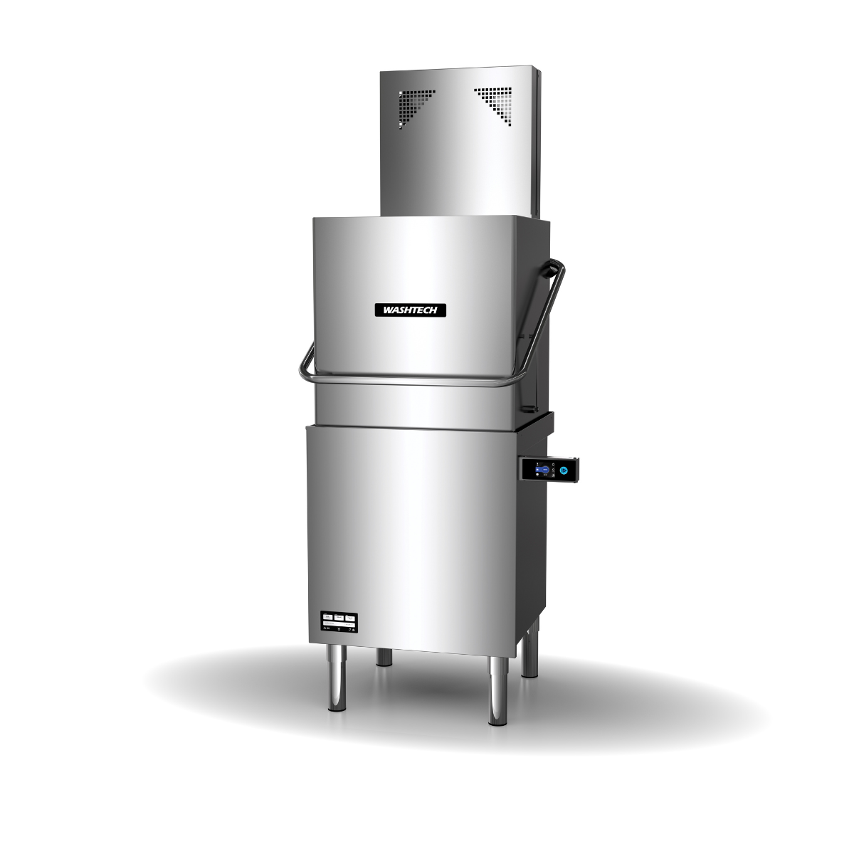 Washtech ALC Passthrough Dishwasher with Heat Recovery - 600mm Rack
