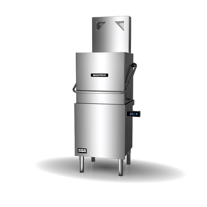 Washtech ALC Passthrough Dishwasher with Heat Recovery - 600mm Rack
