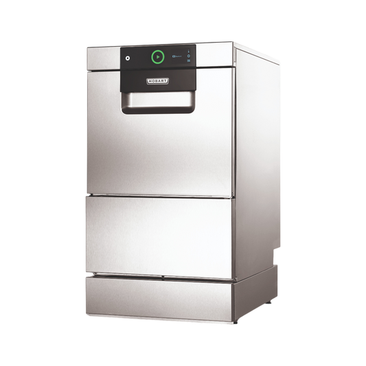 Hobart Profi GCROI-90C Compact Glasswasher - 400mm Rack