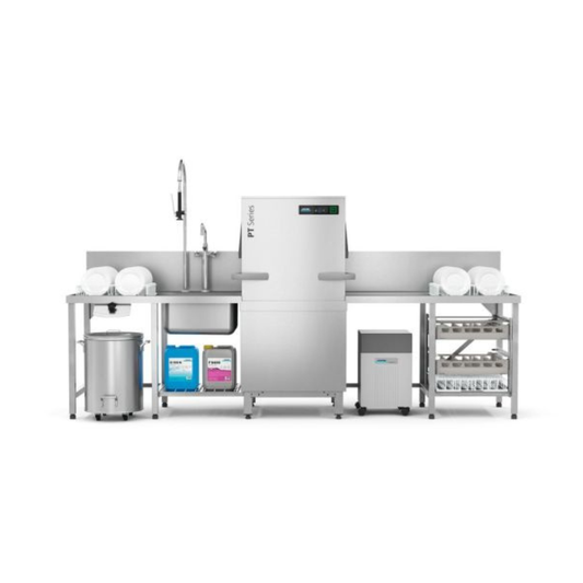 Winterhalter PT-L Energy Passthrough Dishwasher - 500mm Rack