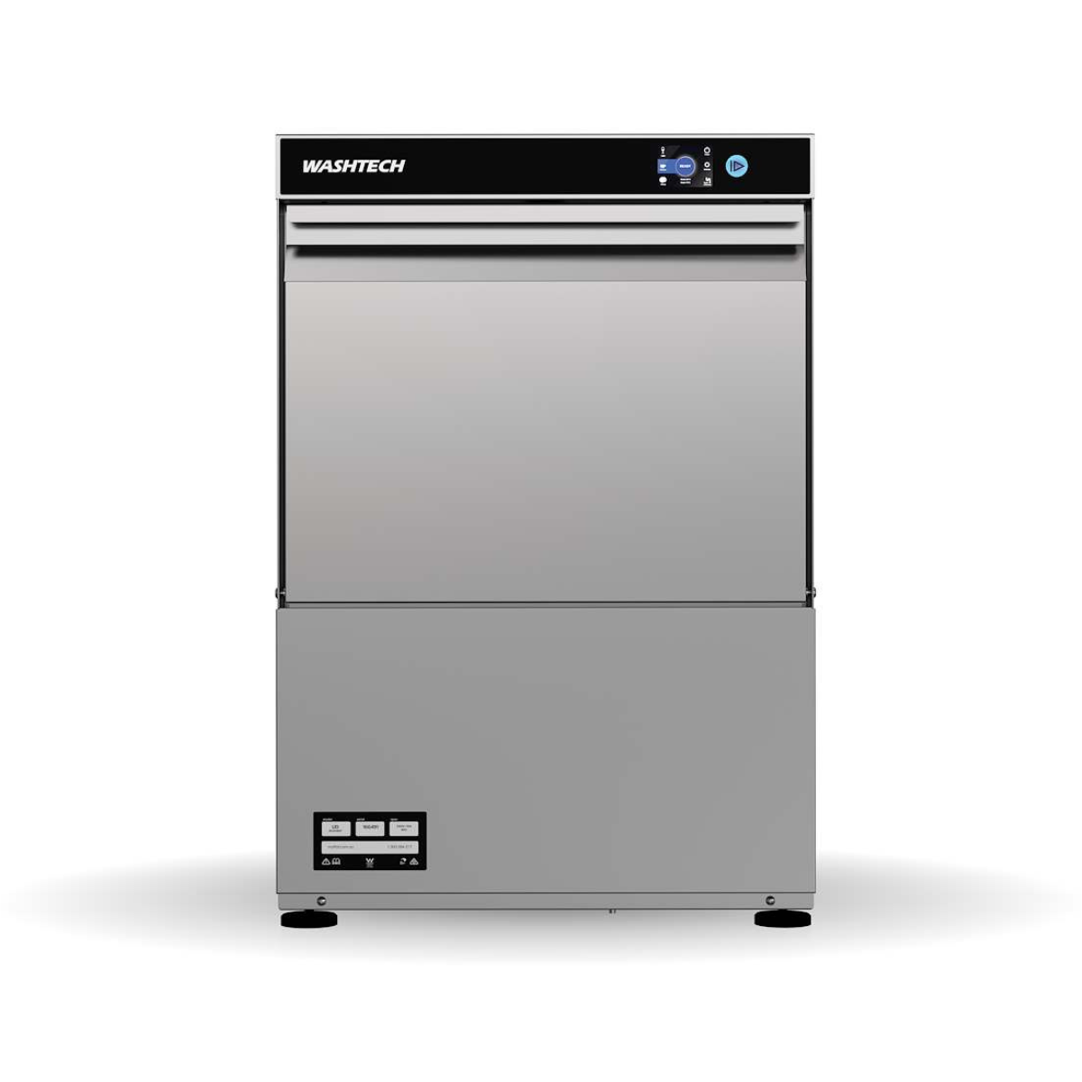 Washtech UD-R Professional Undercounter Dishwasher & Glasswasher - 500mm Rack