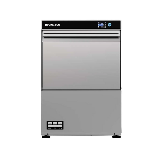 Washtech UD-R Professional Undercounter Dishwasher & Glasswasher - 500mm Rack