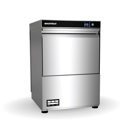 Washtech UD-R Professional Undercounter Dishwasher & Glasswasher - 500mm Rack